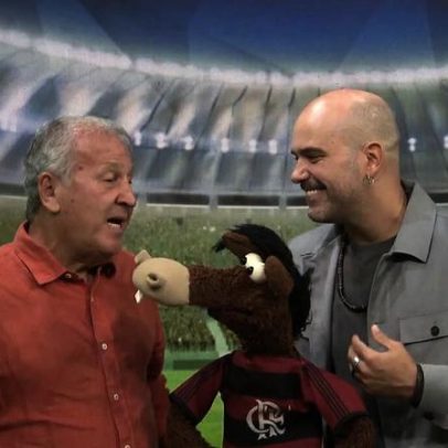 Gols do Fantástico recebe Zico no dia de Arrascaeta e homenagem a Oscar Schmidt