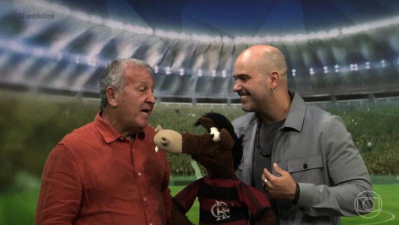 Gols do Fantástico recebe Zico no dia de Arrascaeta e homenagem a Oscar Schmidt
