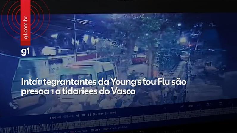 Integrantes da Young Flu, do Fluminense, são presos após ataque a torcedores do Vasco