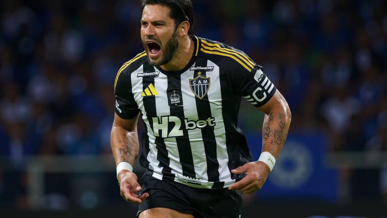 Hulk garante vitória do Atlético-MG.