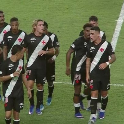 Puma e Thiago Mendes discutem em Paysandu x Vasco; Rojas pede calma