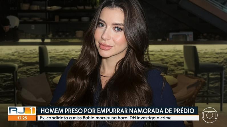 Ana Luiza Mateus, candidata ao Miss Cosmo