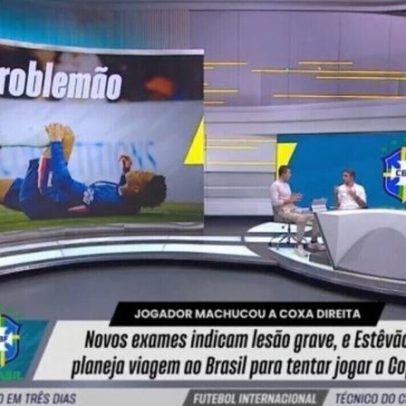 Lesão de Estêvão afeta a Seleção e abre espaço para substitutos na Copa