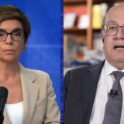 Renata Lo Prete entrevista o ministro do STF Gilmar Mendes