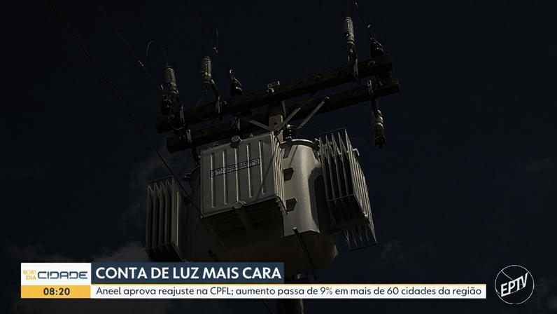 Conta de luz — Foto: Neoenergia Elektro