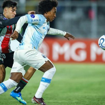 Grêmio e Palestino empatam sem gols pela Sul-Americana