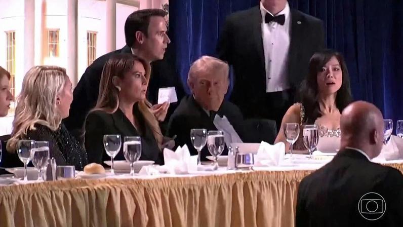 Atirador tenta invadir jantar de gala para assassinar Donald Trump e integrantes do governo dos EUA