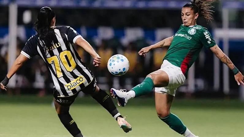 Palmeiras e Santos ficam no empate pelo Brasileirão Feminino –