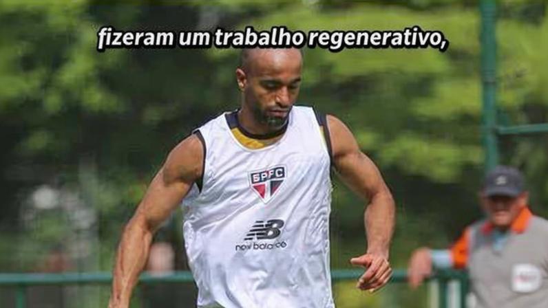 Voz do Setorista: Lucas Moura treina em reapresentação do São Paulo