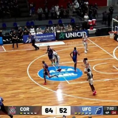 Corinthians e Minas vencem oitavas do NBB e avançam às quartas