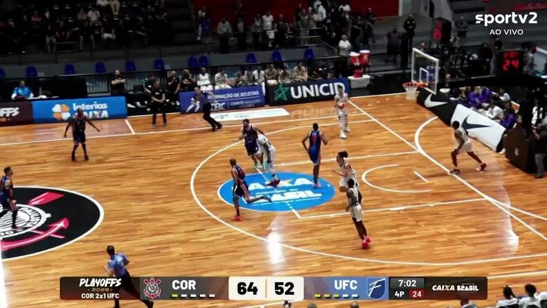 Corinthians e Minas vencem oitavas do NBB e avançam às quartas