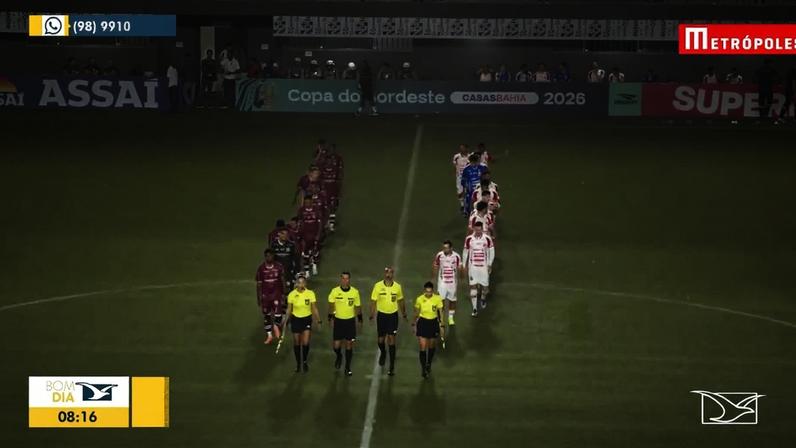 Adversário do Palmeiras na Copa do Brasil joga para dois pagantes na Copa do Nordeste e tem renda de R$ 50
