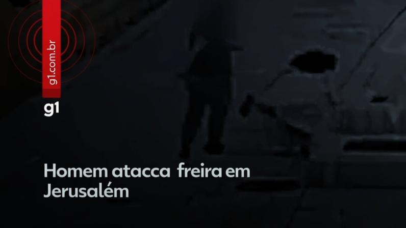 Homem ataca freira em Jerusalém