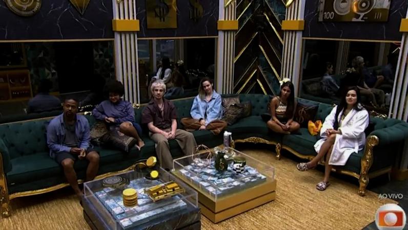 Brothers do 'BBB 26' antes de 'festa do pijama'