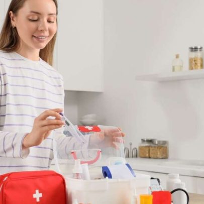 Primeiros socorros em casa: como agir nas situações mais comuns