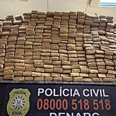 Denarc intercepta quase 500 kg de drogas em Triunfo após perseguição na BR-386