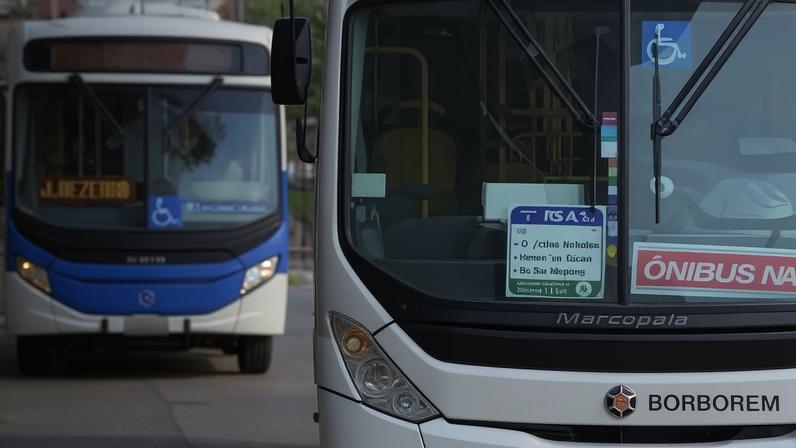 Ônibus do Grande Recife.