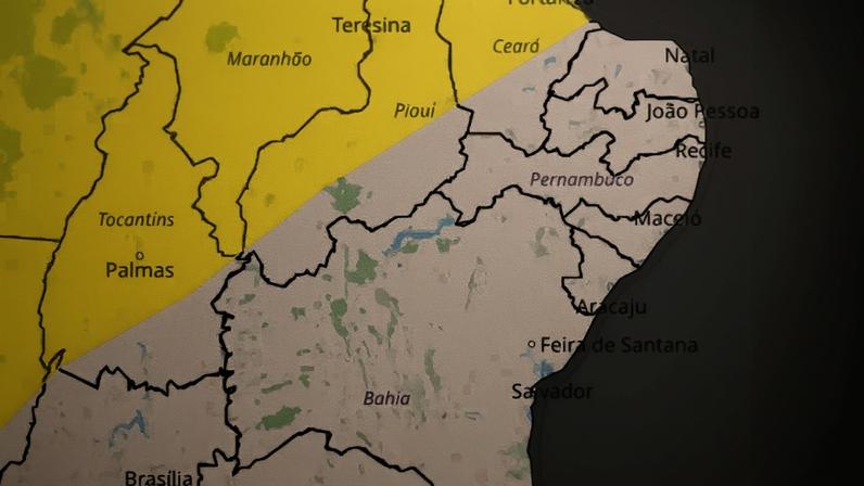 Inmet emite alerta amarelo para regiões do Ceará, Maranhão e Piauí entre 16 e 17 de abril.