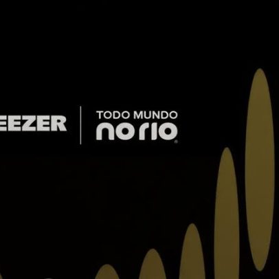 Ipanema entra no clima do show com treino ao ar livre, com Deezer e Shakira