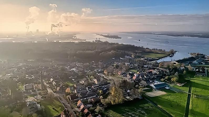 Vila holandesa corre risco de demolição