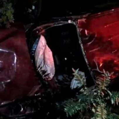 Colisão frontal na RS-208 deixa uma pessoa morta e outra ferida