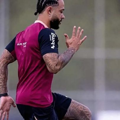 Depay avança em recuperação e Gui Negão se aproxima do retorno ao Corinthians