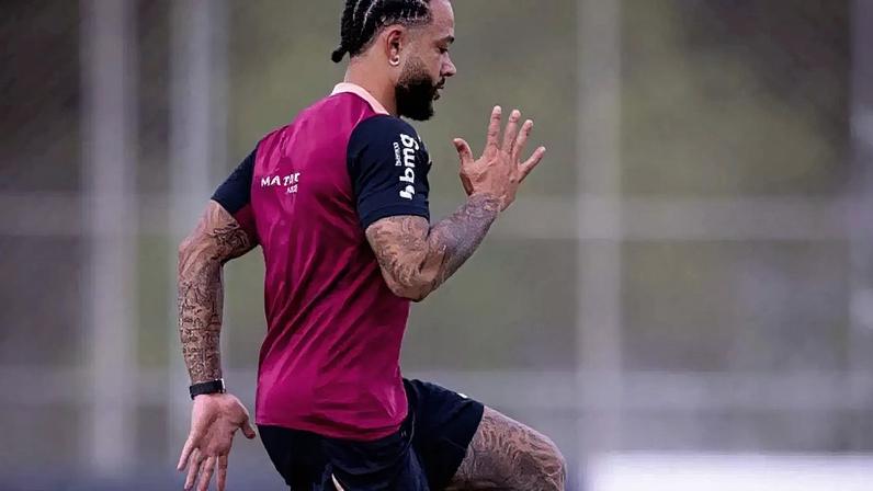 Gui Negão está próximo de voltar a atuar pelo Corinthians –