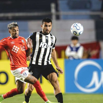 Atlético-MG perde para o Cienciano e complica na Sul-Americana