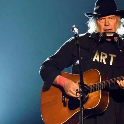 Álbum futuro de Neil Young terá três músicas escritas em 1963