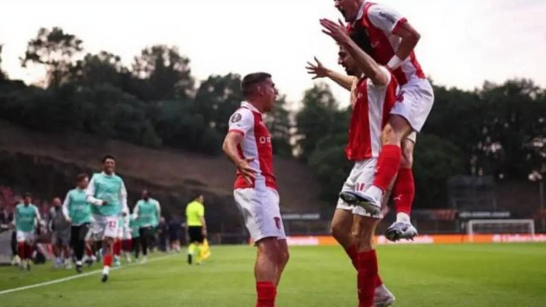 Braga e Freiburg fizeram jogo para lá de disputado em Portugal –
