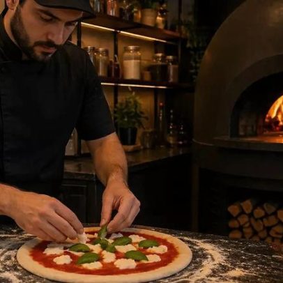 Pedidos de pizza se concentram entre 20h e 22h no delivery