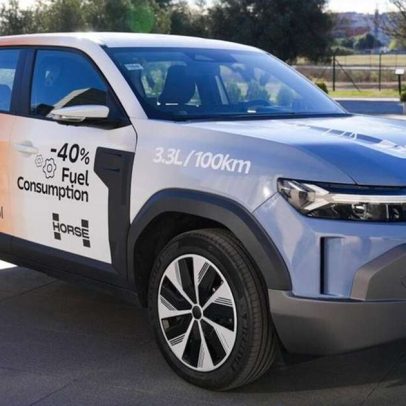 Motor a combustão com 3,3 L/100 km passa por testes na Europa