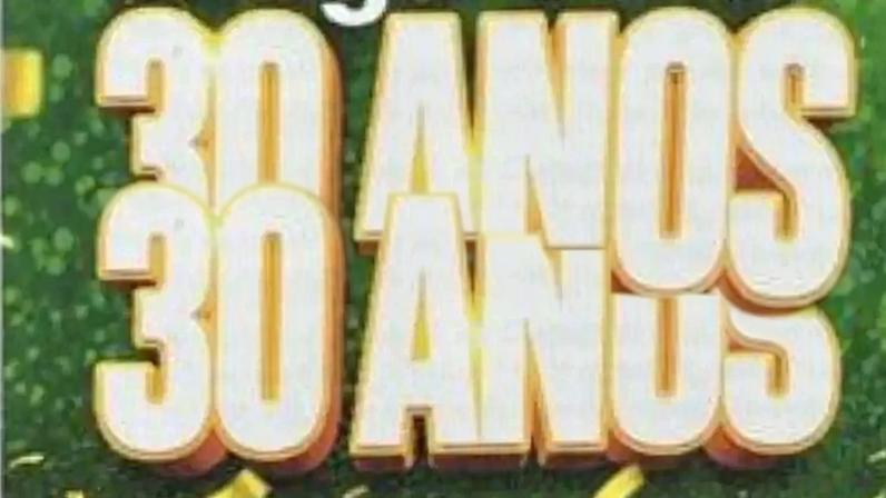 Mega Sena 30 anos.