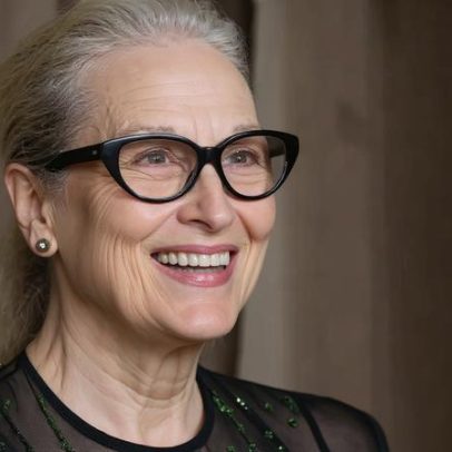 Segredo de beleza de Meryl Streep aos 76 é simples e gratuito