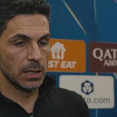 Arteta critica decisão do VAR que prejudicou o Arsenal