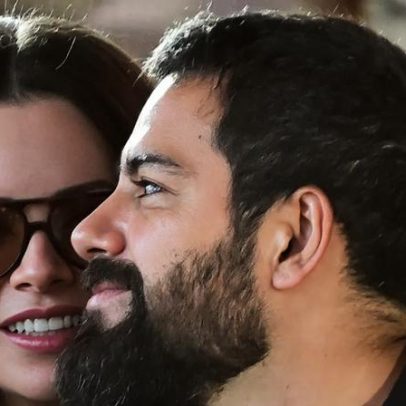 Sandy faz rara declaração romântica a Pedro Andrade e web reage