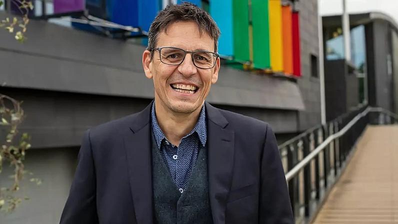 Didier Queloz, astrofísico e vencedor do Nobel de Física de 2019.