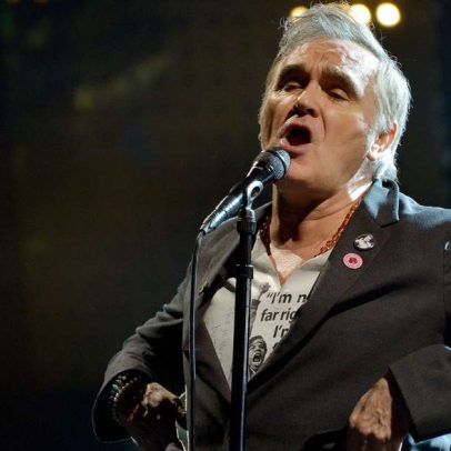 Morrissey enfrenta polêmica ao anunciar show de Ano Novo