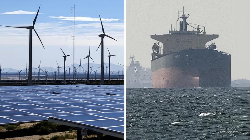 As the Iran war roils economies by raising the cost of oil and gas, countries are aiming to accelerate their shift to cleaner energy – except in the US.