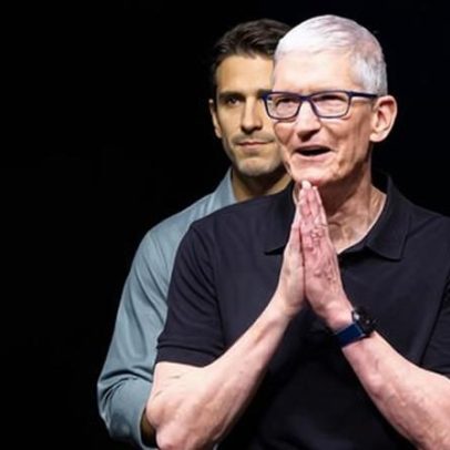 Tim Cook deixa o cargo de CEO da Apple