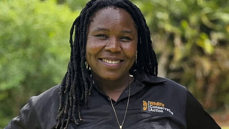 Moreangels Mbizah says she realised her previous work protecting animals alone was ‘just half of the problem’.