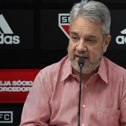 Diretor de marketing deixa o São Paulo após cinco anos