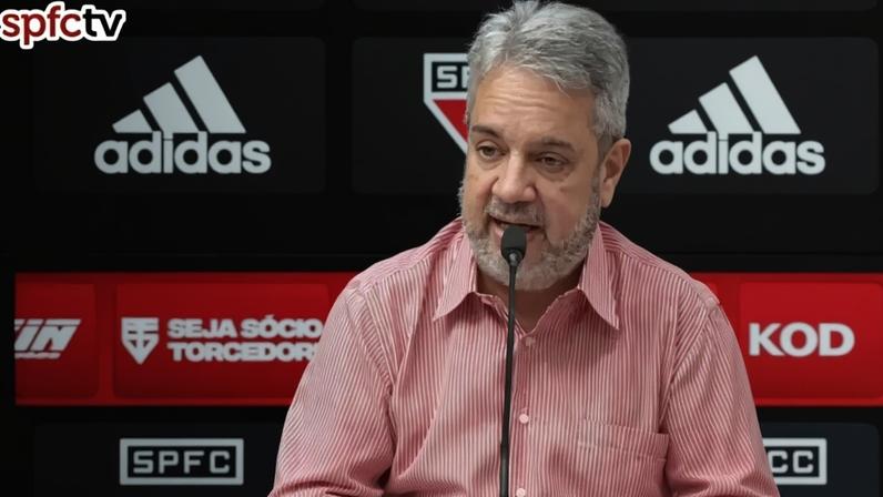 Eduardo Toni ficou cinco anos e quatro meses à frente do marketing do São Paulo