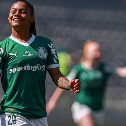 Palmeiras rejeita propostas por Tainá Maranhão