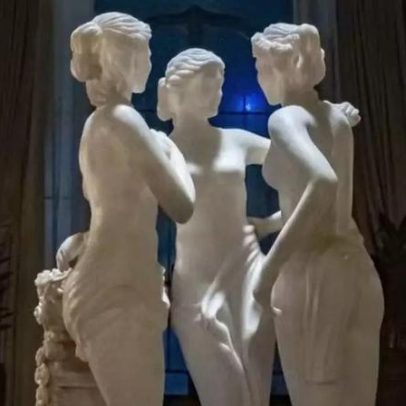 Três Graças: conheça quem planeja roubar dinheiro da estátua e fugir