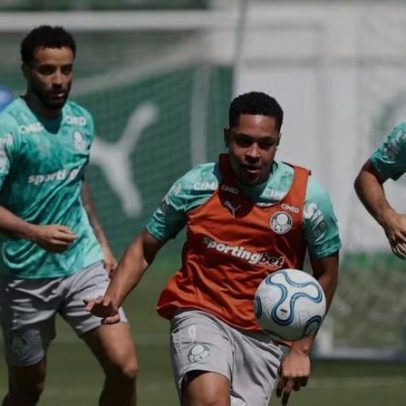 Palmeiras prepara retornos e finaliza treinos para jogo da Libertadores