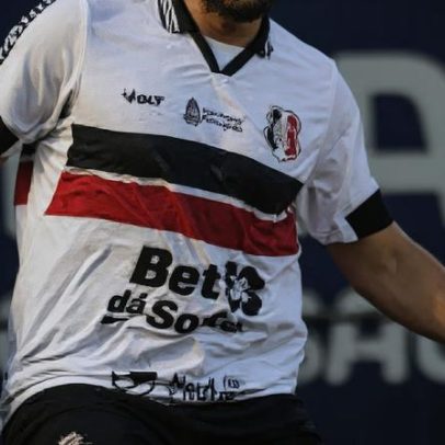 Santa Cruz perde para o Confiança e tem primeira derrota na Série C