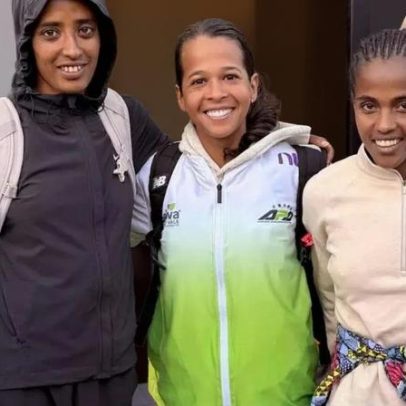 Mirela Saturnino lidera ranking brasileiro após Maratona de Hamburgo
