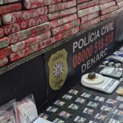 Polícia Civil apreende 50 kg de maconha em depósito em Porto Alegre