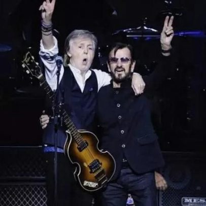 Ringo irritado durante gravação do novo álbum de Paul McCartney